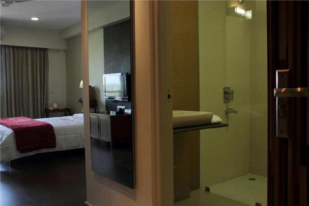 Xanadu Residency Aparthotel Calcutta Exterior foto