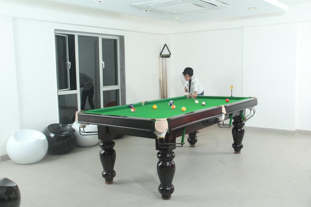 Xanadu Residency Aparthotel Calcutta Exterior foto