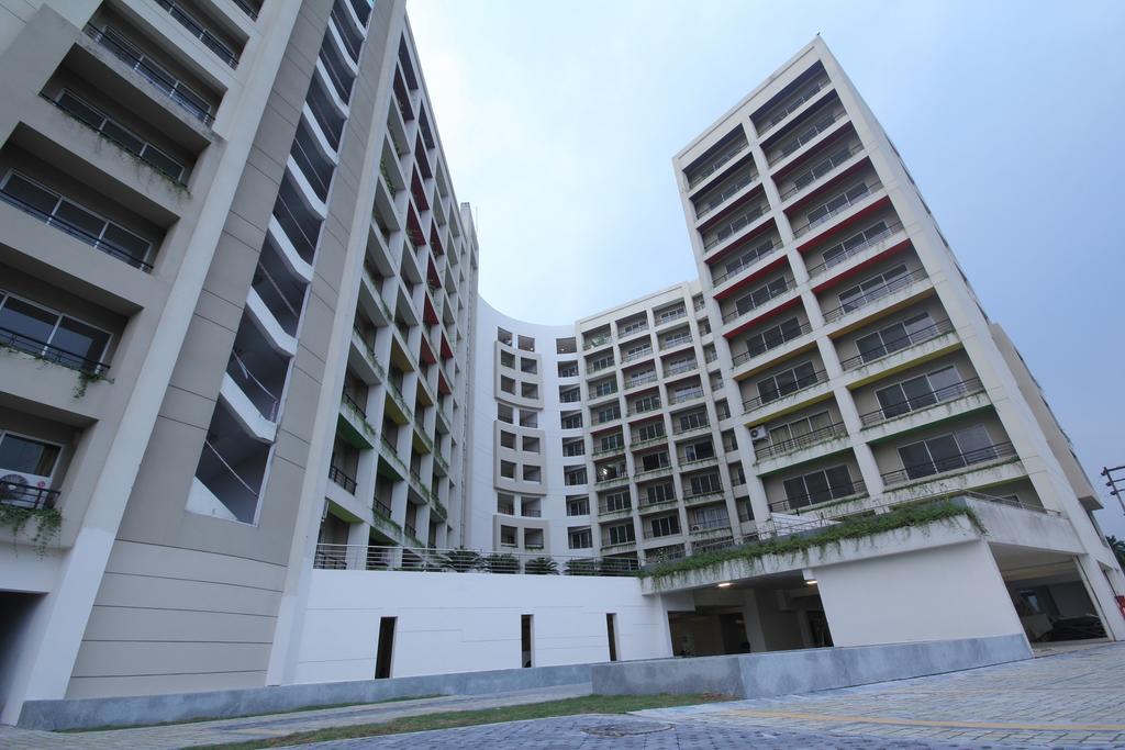 Xanadu Residency Aparthotel Calcutta Exterior foto